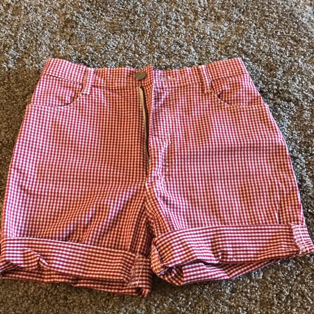 Midi-length Shorts